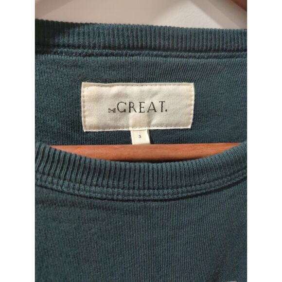 The Great Winter Pine Smoky Mountains Crewneck Sweatshirt NWT - Picture 5 of 7